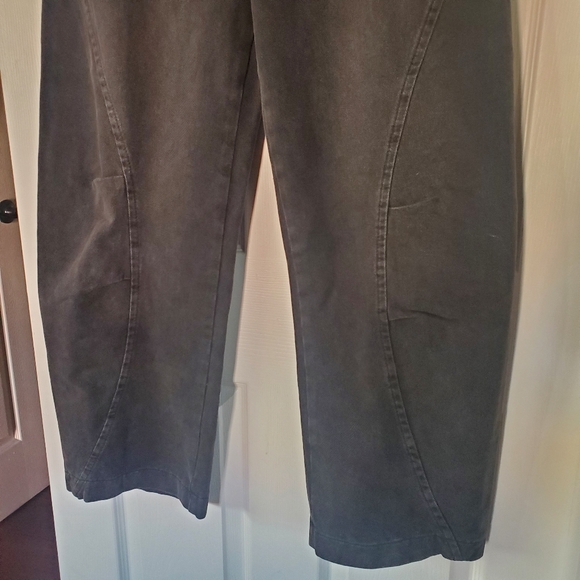 Manfinity Denim Baggy Jeans Charcoal Black Loose Fit High-waisted Men's Small - Picture 6 of 15